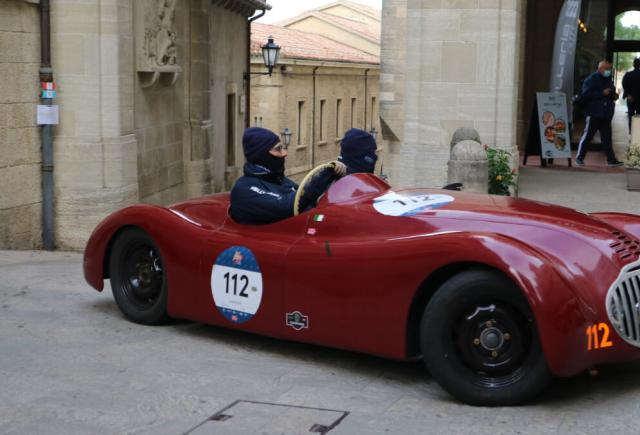 A San Marino passa la 1000 Miglia